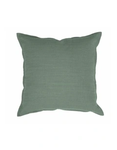 Elise Fancy Slub Cushion with Polyester Filling 50x50cm Forest Green
