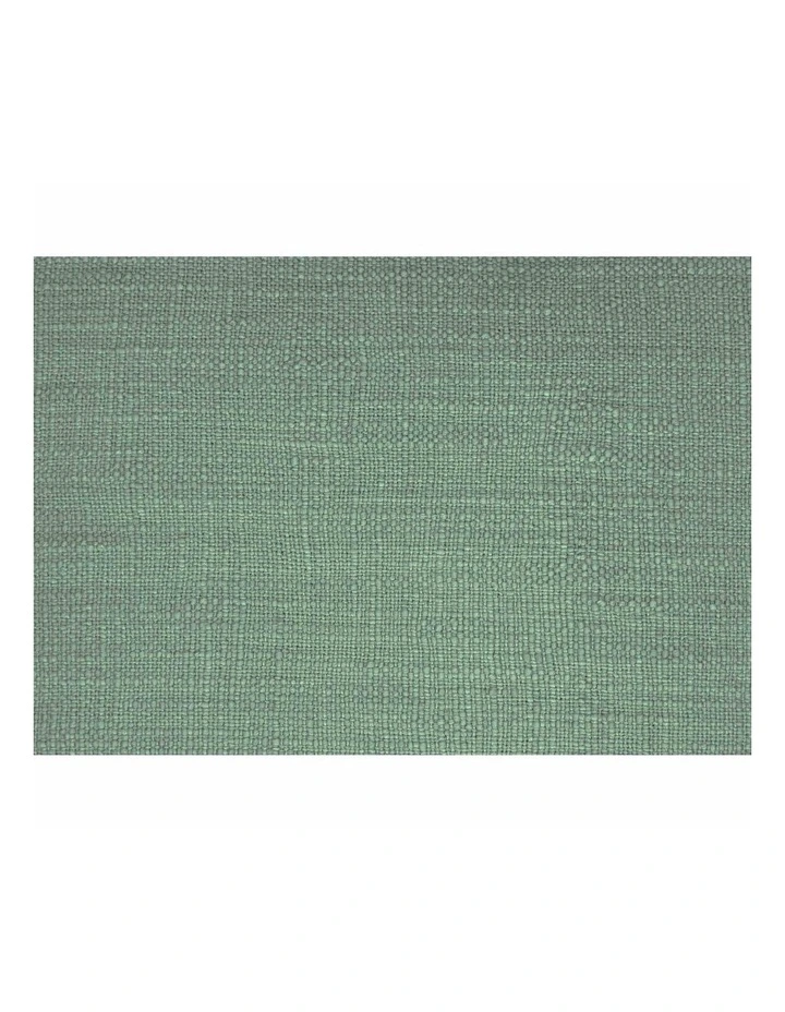 Elise Fancy Slub Cushion with Polyester Filling 50x50cm Forest Green image 4