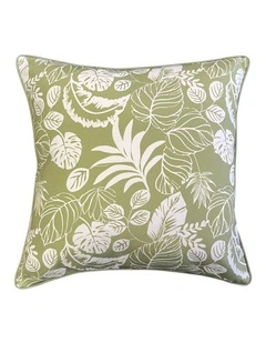 Tiana Outdoor Cushion 50x50x12cm Olive Multi