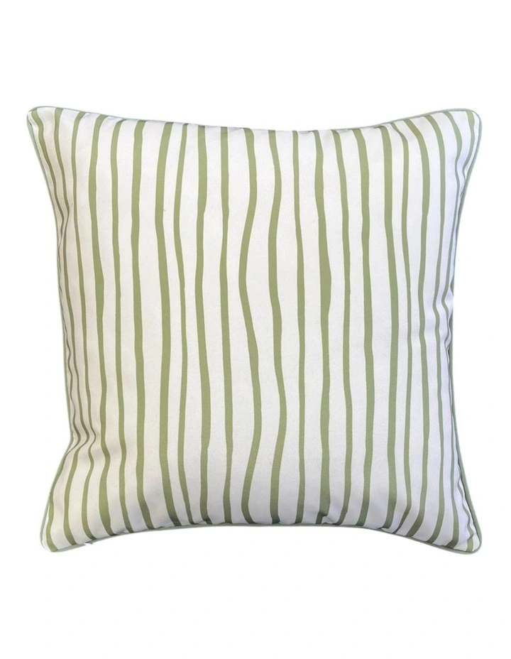 Tiana Outdoor Cushion 50x50x12cm Olive Multi image 2