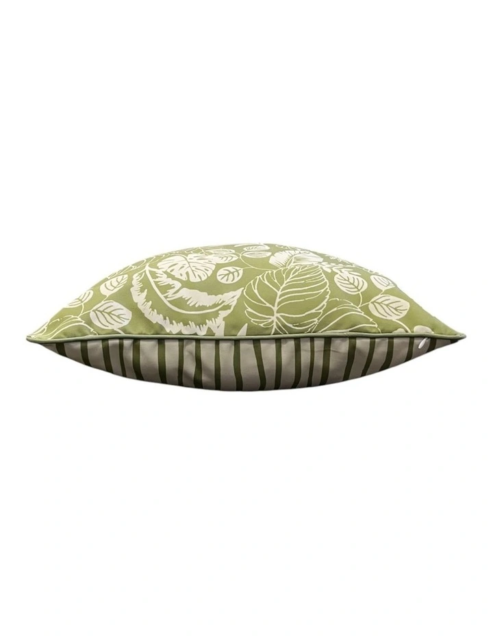 Tiana Outdoor Cushion 50x50x12cm Olive Multi image 3