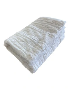 Juliet Throw 130x170cm Ivory