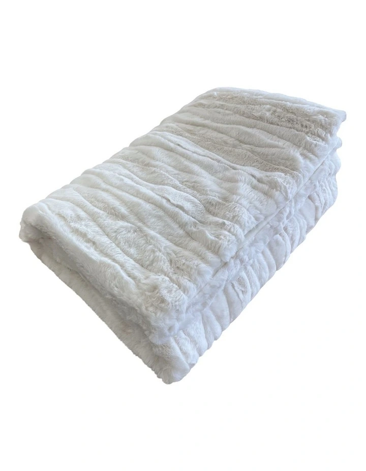 Juliet Throw 130x170cm Ivory image 1
