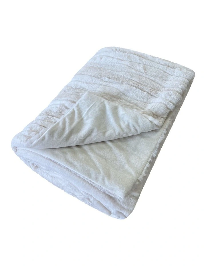 Juliet Throw 130x170cm Ivory image 2