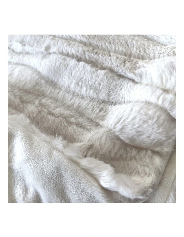 Juliet Throw 130x170cm Ivory image 3