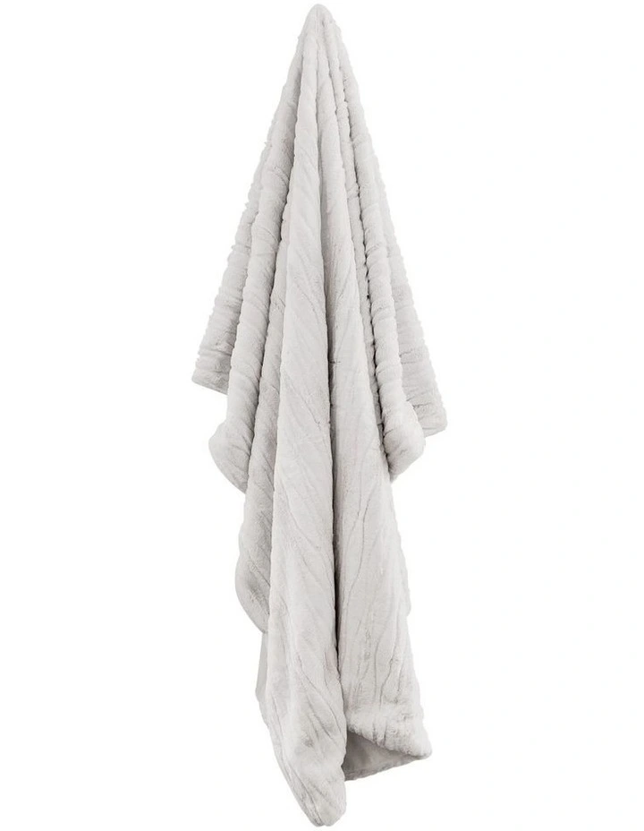 Juliet Throw 130x170cm Ivory image 4