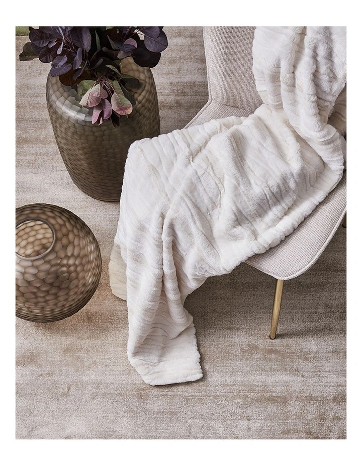 Juliet Throw 130x170cm Ivory image 5