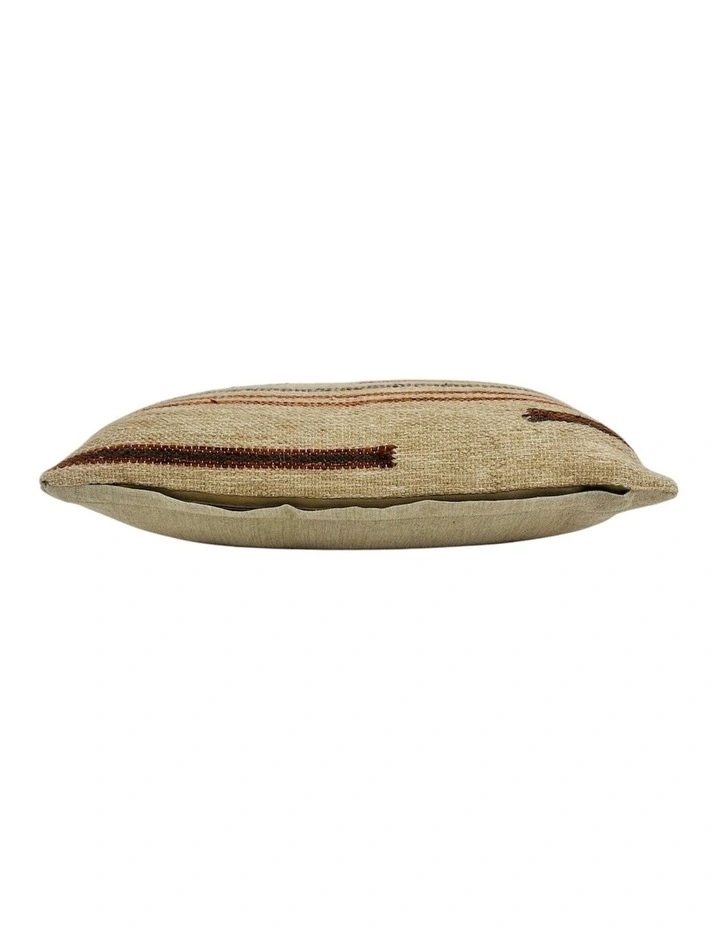 Makena Cushion 35x55x0.7cm Natural & Brown Multi image 3