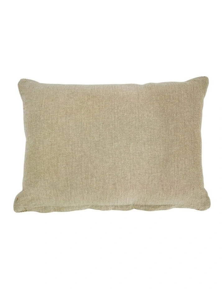 Makena Cushion 35x55x0.7cm Natural & Brown Multi image 4