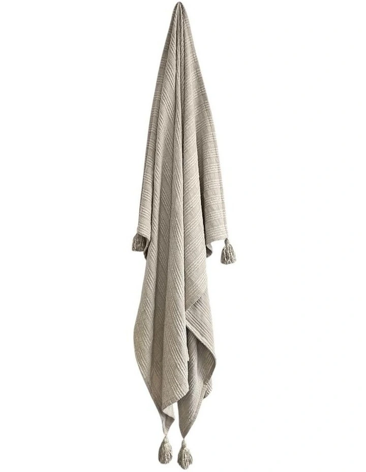 Meadow Throw 130x170x0.7cm Oatmeal image 4