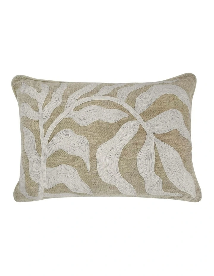 Aurelia Cushion 35x55x0.7cm Ivory Multi image 1