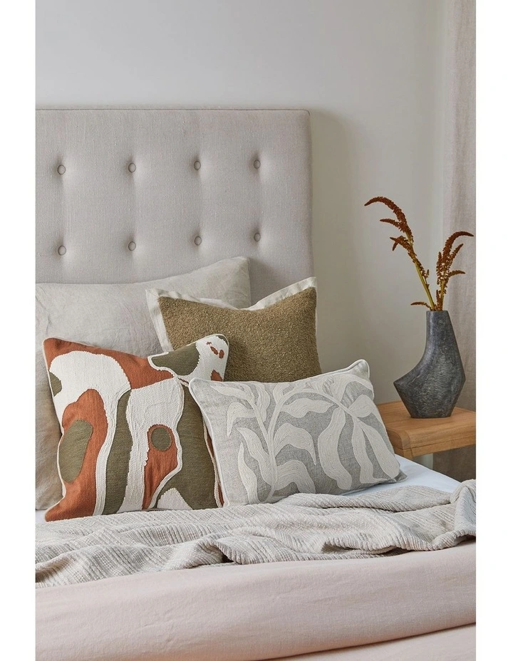Aurelia Cushion 35x55x0.7cm Ivory Multi image 5