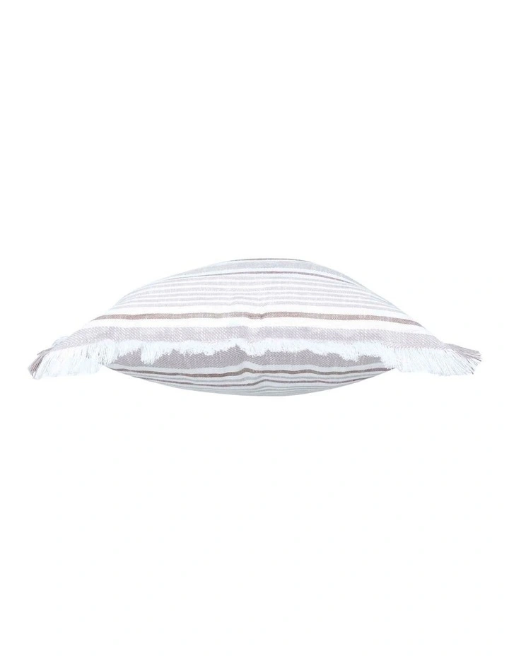Granada Slub Cushion with Polyester Filling 50x50cm Rust image 2