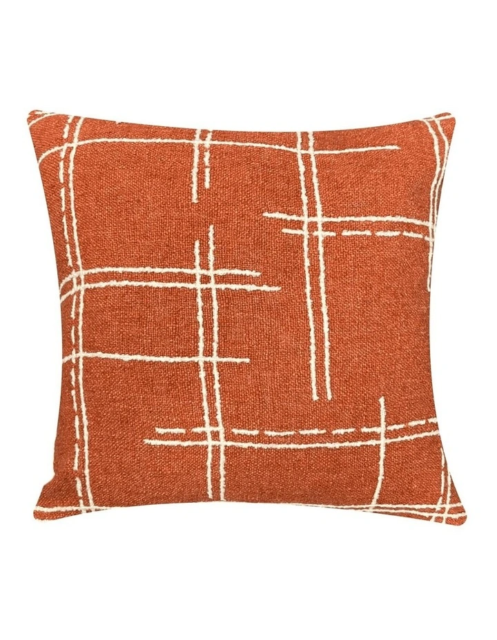 Seraphina Cushion 50x50x0.5cm Ochre image 1