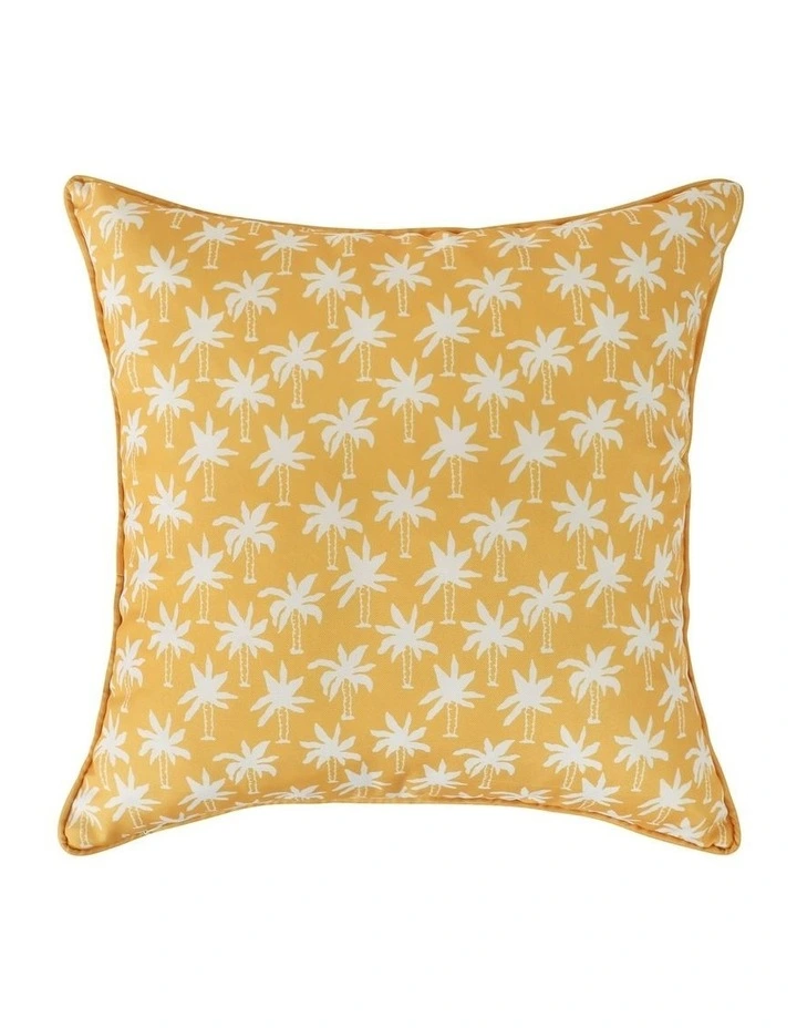 Tropicana Outdoor Cushion 50x50cm Mustard & Terracotta image 1