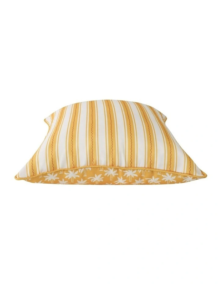 Tropicana Outdoor Cushion 50x50cm Mustard & Terracotta image 5