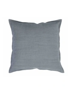 Elise Fancy Slub Cushion with Polyester Filling 50x50cm Charcoal