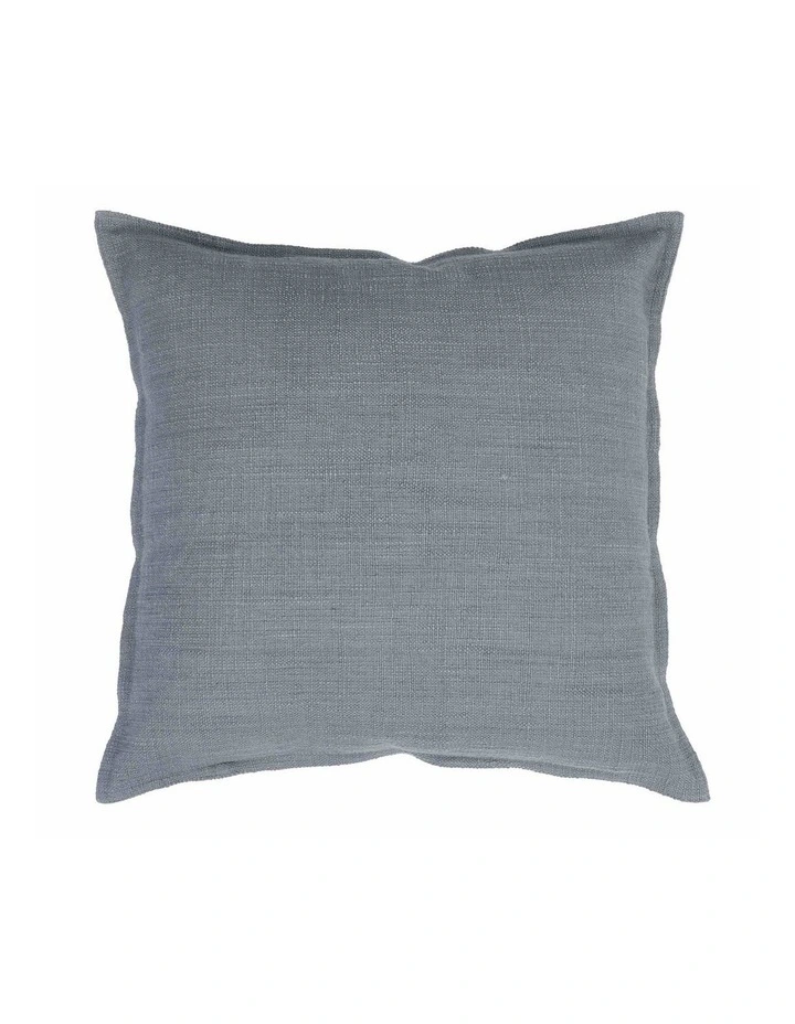 Elise Fancy Slub Cushion with Polyester Filling 50x50cm Charcoal image 1