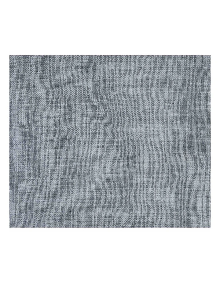 Elise Fancy Slub Cushion with Polyester Filling 50x50cm Charcoal image 4