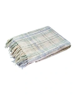 Rhiannon Throw 130x160cm Evergreen Multi