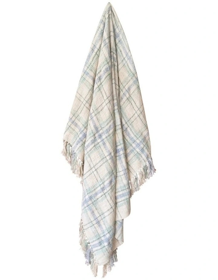 Rhiannon Throw 130x160cm Evergreen Multi image 2