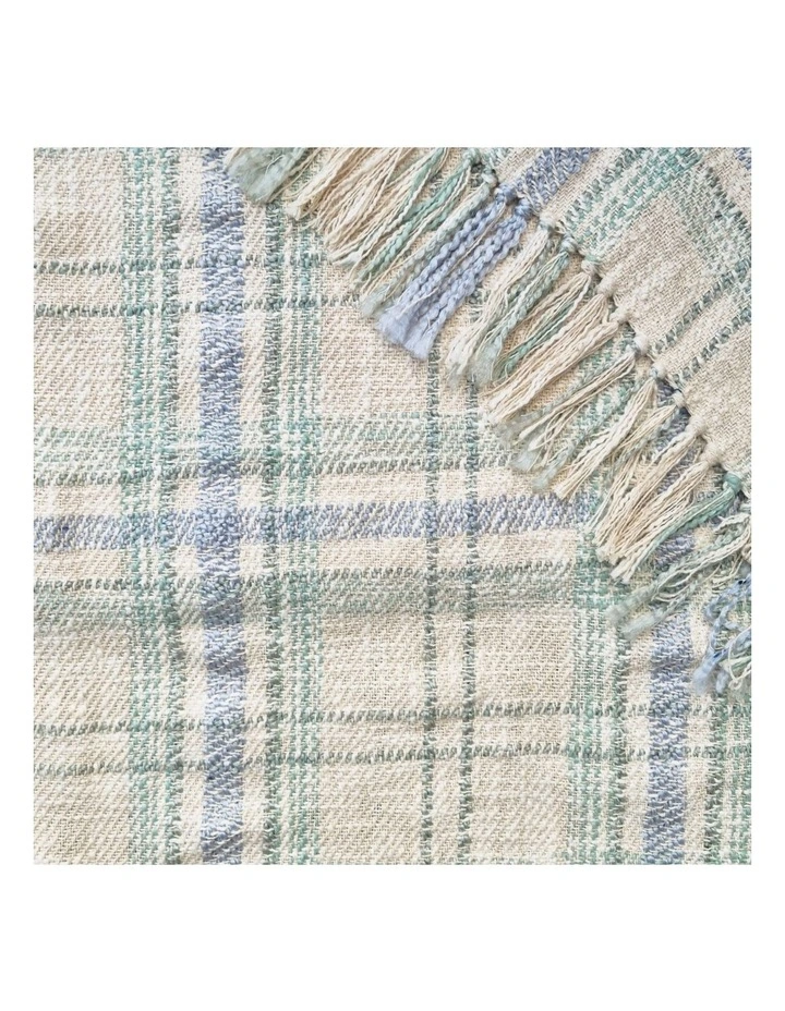 Rhiannon Throw 130x160cm Evergreen Multi image 3