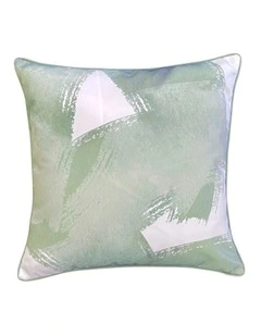 Canvas Outdoor Cushion 50x50x12cm Olive