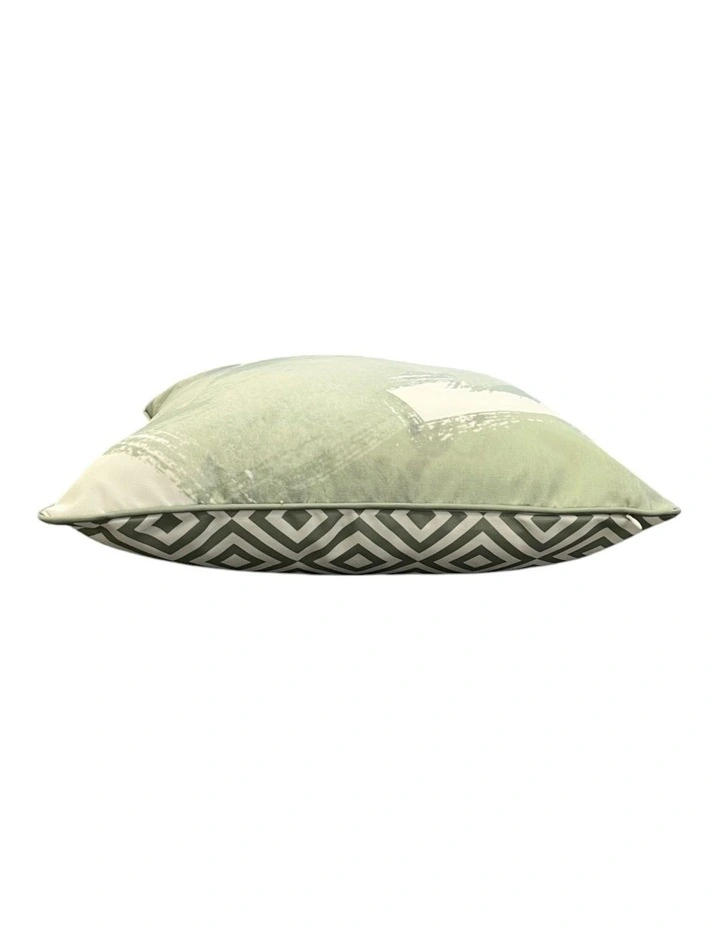 Canvas Outdoor Cushion 50x50x12cm Olive image 3