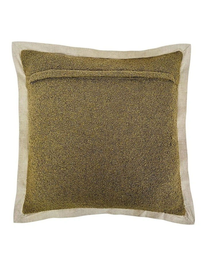 Esla Cushion 50x50x0.5cm Olive image 3