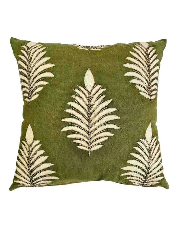 Esme Cushion 50x50x0.5cm Hunter image 1