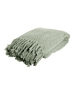 Louie Throw 130x160cm Green Mist