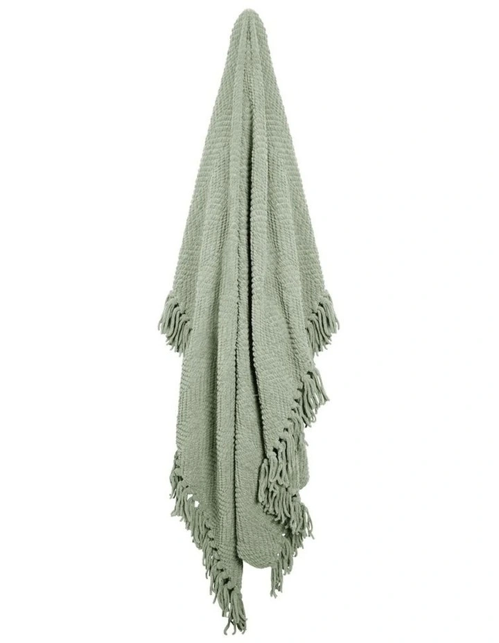 Louie Throw 130x160cm Green Mist image 2