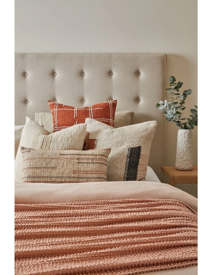 Elara Cushion 50x50x0.5cm Ivory Glow image 5