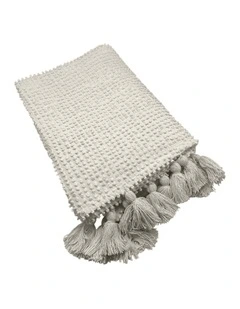 Luna Throw 130x170x1cm Ivory