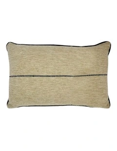 Pointer Cushion 35x55x0.7cm Natural & Black Multi