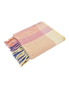 Stacy Throw 130x160cm Multi