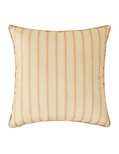 Rosette Outdoor Cushion 50x50cm Dusty Pink & Cream