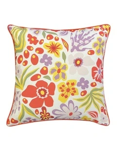 Radiance Outdoor Cushion 50x50x12cm Coral Multi