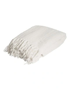 Louie Throw 130x160cm Ivory