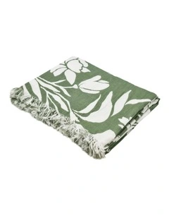 Jasmine Throw 130x160cm Forest