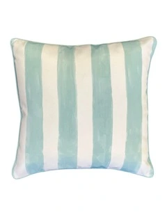 Positano Outdoor Cushion 50x50x12cm Sea Green