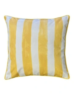Positano Outdoor Cushion 50x50x12cm Tuscan Yellow