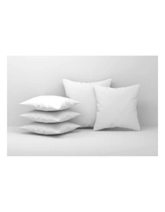 Feather Cushion 55x55cm White