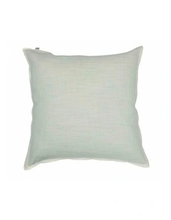 Elise Fancy Slub Cushion with Polyester Filling 50x50cm Cream