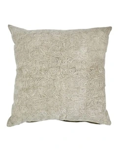 Iris Cushion 50x50x0.5cm Ivory Glow