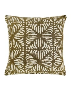 Zola Cushion 50x50x0.5cm Olive