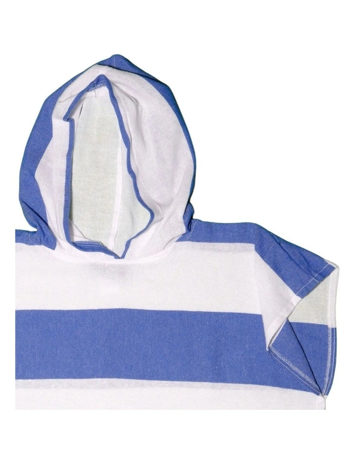 Hooded Beach Towel in Sailor Blue image 5