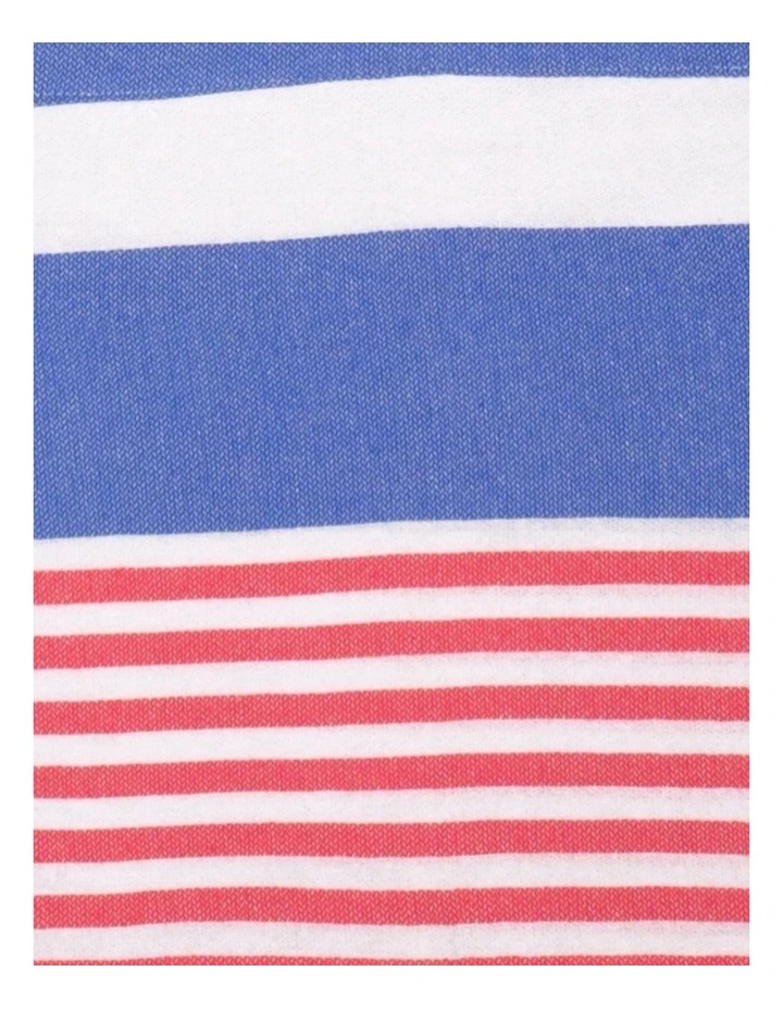 Hooded Beach Towel in Sailor Blue image 6