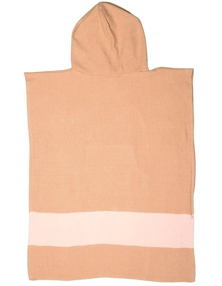 Hooded Beach Towel in Dark Yellow image 2