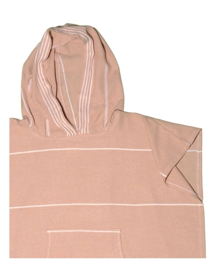 Hooded Beach Towel in Pale Brown image 5